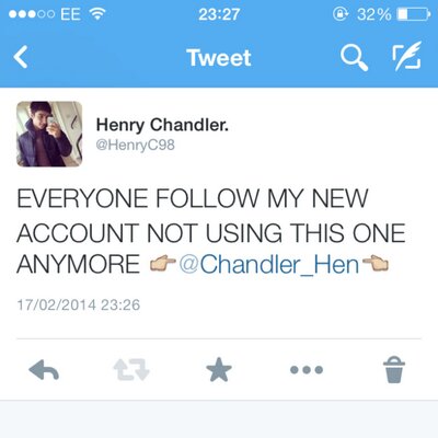 Profile Picture of Henry Chandler. (@HenryC98) on Twitter