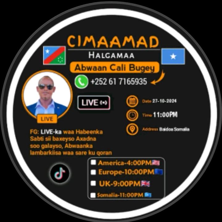 Profile Picture of abdirahmanibrahim2036 (@abdirahmanibrahim2036) on Tiktok