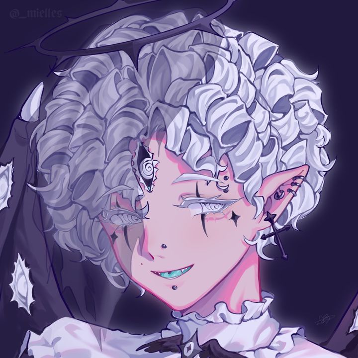 Profile Picture of ♱ Lucius Burkhardt ♱ (@luciusburkhardt) on Tiktok