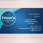 Profile Picture of Faison Cleaning Service (@ericfaison) on Instagram