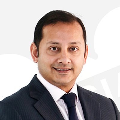 Profile Picture of Anil Murthy (Fake) (@VMurfy) on Twitter