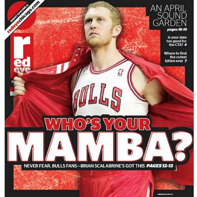 Profile Picture of Brian Scalabrine (@WhiteMaamba_) on Twitter