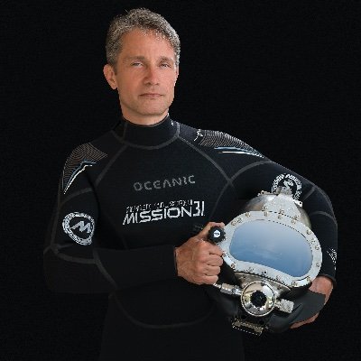 Profile Picture of Fabien Cousteau (@FCousteau) on Twitter