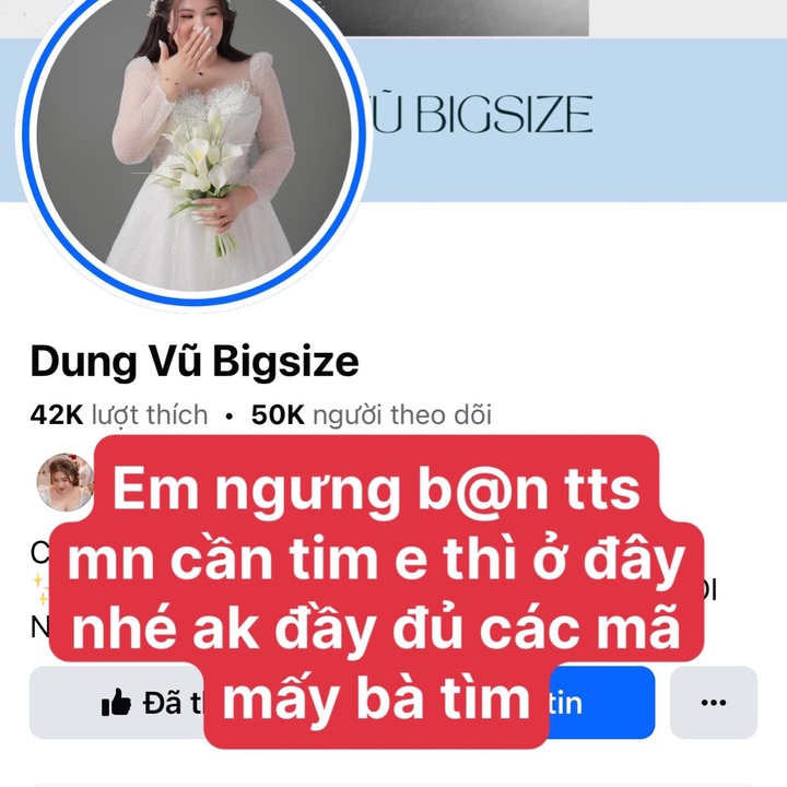 Profile Picture of Dung Vũ Bigsize (@dungvubigsize) on Tiktok
