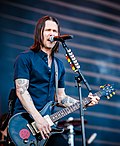 Profile Picture of Myles Kennedy discographyon Wikipedia