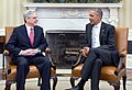 Profile Picture of Merrick Garland Supreme Court nominationon Wikipedia