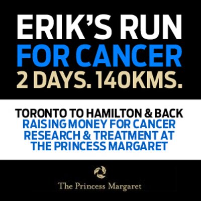 Profile Picture of Erik Mohr (@EriksRun4Cancer) on Twitter