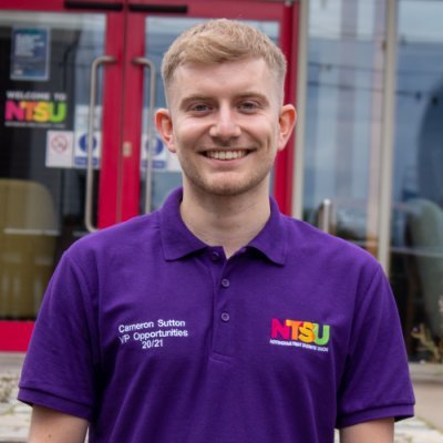 Profile Picture of Cameron Sutton (@NTSUvpOpps) on Twitter