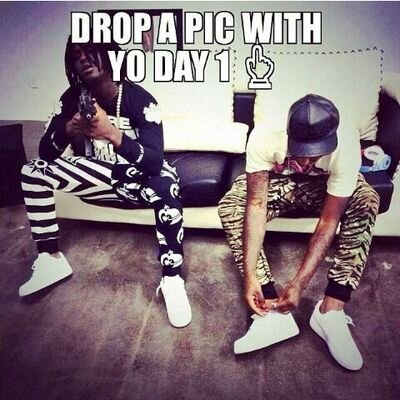 Profile Picture of Eric Blackshear (@lilcrazynig23) on Twitter