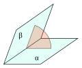 Profile Picture of Dihedral angle - Wikipediaon Wikipedia