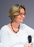 Profile Picture of Kirsten Boieon Wikipedia