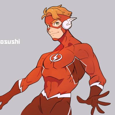 Profile Picture of Wally West || Kid Flash (@Fast_and_Ginger) on Twitter