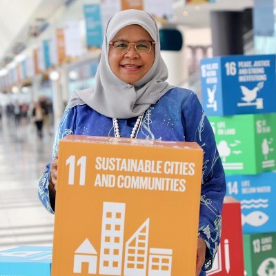 Profile Picture of Maimunah Mohd Sharif (@MaimunahSharif) on Twitter