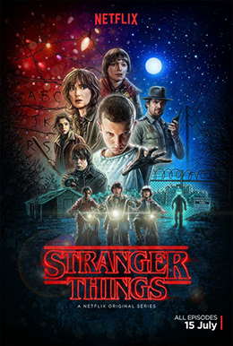 Profile Picture of Stranger Things (season 1)on Wikipedia