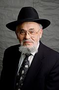 Profile Picture of Moshe David Tendleron Wikipedia