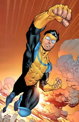 Profile Picture of Invincible (character)on Wikipedia