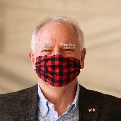 Profile Picture of Governor Tim Walz (@GovTimWalz) on Twitter