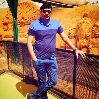 Profile Picture of Vijay (@vijay_s_chauhan) on Twitter