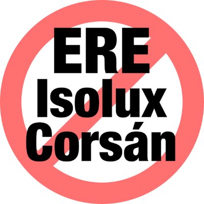 Profile Picture of ERE Isolux Corsán (@ERE_Corsan) on Twitter