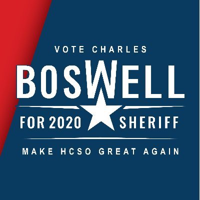 Profile Photo of Charles Boswell Republican For Sheriff HCSO 2020 (@VoteBoswell) on Twitter