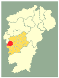 Profile Picture of Yongxin Countyon Wikipedia