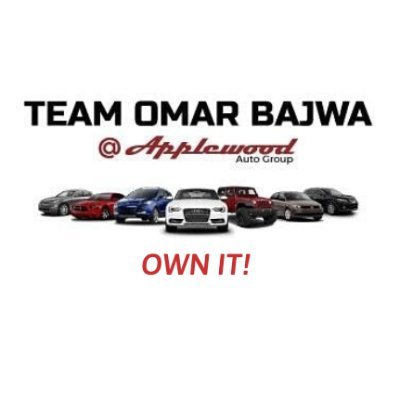 Profile Picture of Team Omar Bajwa At Applewood Auto Group (@OBApplewood) on Twitter