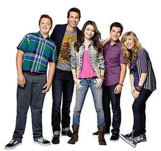 Profile Picture of List of iCarly characterson Wikipedia