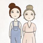 Profile Picture of Liv Martine & Simone Thorup E. (@livogsimone) on Instagram