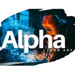 Profile Picture of Alpha Iron Art (@alpha_iron_art) on Instagram