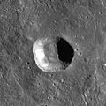 Profile Picture of Fryxell (crater)on Wikipedia