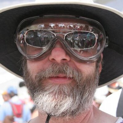 Profile Picture of Tim Thompson (@nosuchtim) on Twitter