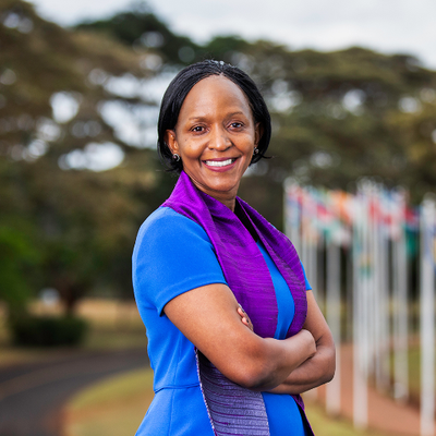 Profile Picture of Joyce Msuya (@JoyceMsuya) on Twitter