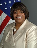 Profile Picture of Suzan Johnson Cookon Wikipedia