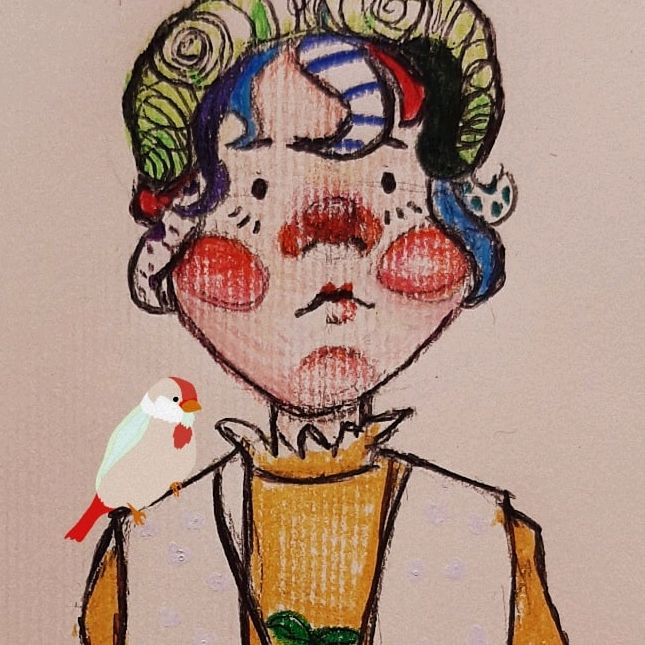 Profile Picture of maryamyazdani202 (@maryamyazdani_art) on Tiktok