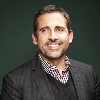 Profile Picture of Steve Carrell (@steveclaughs) on Twitter