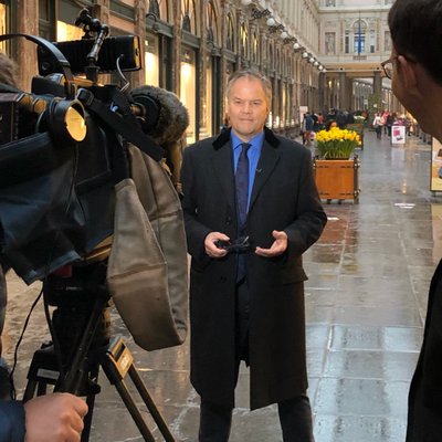 Profile Picture of Matt Frei (@mattfrei) on Twitter