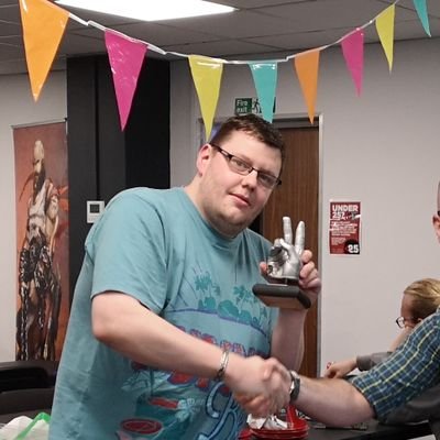 Profile Picture of Ben (new Army?) Cronin (@br0ken_r0nin) on Twitter