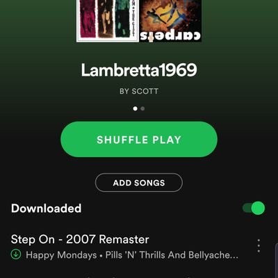 Profile Picture of Scott Gilbert (@Lambretta1969) on Twitter