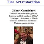 Profile Picture of Gilbert Carmichael (@fineartrestorationconservation) on Instagram