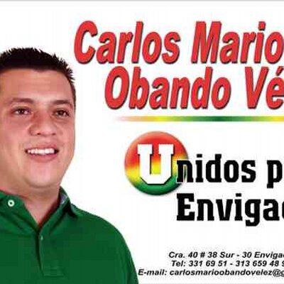 Profile Picture of Carlos Mario Obando (@CarlosmarioOban) on Twitter