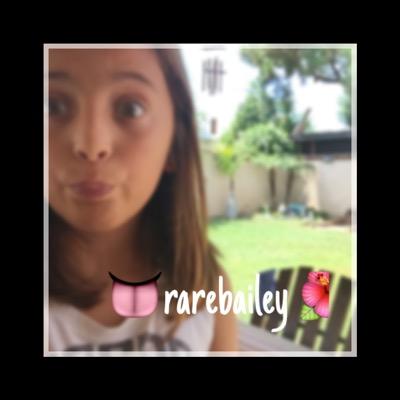 Profile Picture of Bailey Rae Hoffman (@rarebailey) on Twitter