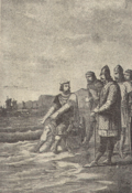 Profile Picture of King Canute and the tideon Wikipedia