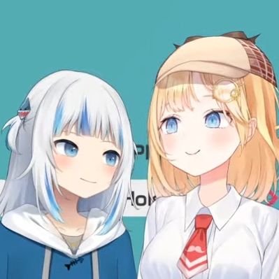 Profile Picture of Random Amelia And Gura Clipson Twitter