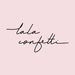 LaLa Confetti - Pinterest Profile Picture of LaLa Confetti (@lalaconfetti) on Pinterest
