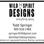 Profile Picture of Todd Springer (@wildspiritdesignsepoxy) on Instagram