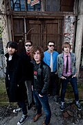 The Pigeon Detectives - Wikipedia Profile Picture of The Pigeon Detectiveson Wikipedia