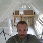 Profile Picture of Christopher harlow (@maine_drywall_guy) on Instagram