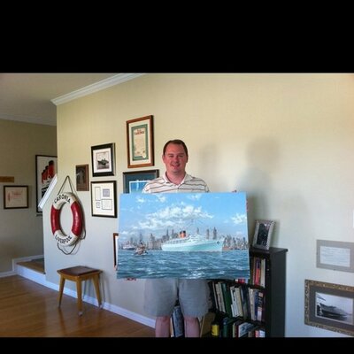 Profile Picture of James Hawley (@LuxuryLinerRow) on Twitter