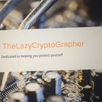 Profile Picture of Steven Lentz (@thelazycryptographer) on Instagram