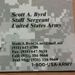 Profile Picture of SSG Scott Byrd U.S.ARMY (@ssgscottbyrd) on Instagram